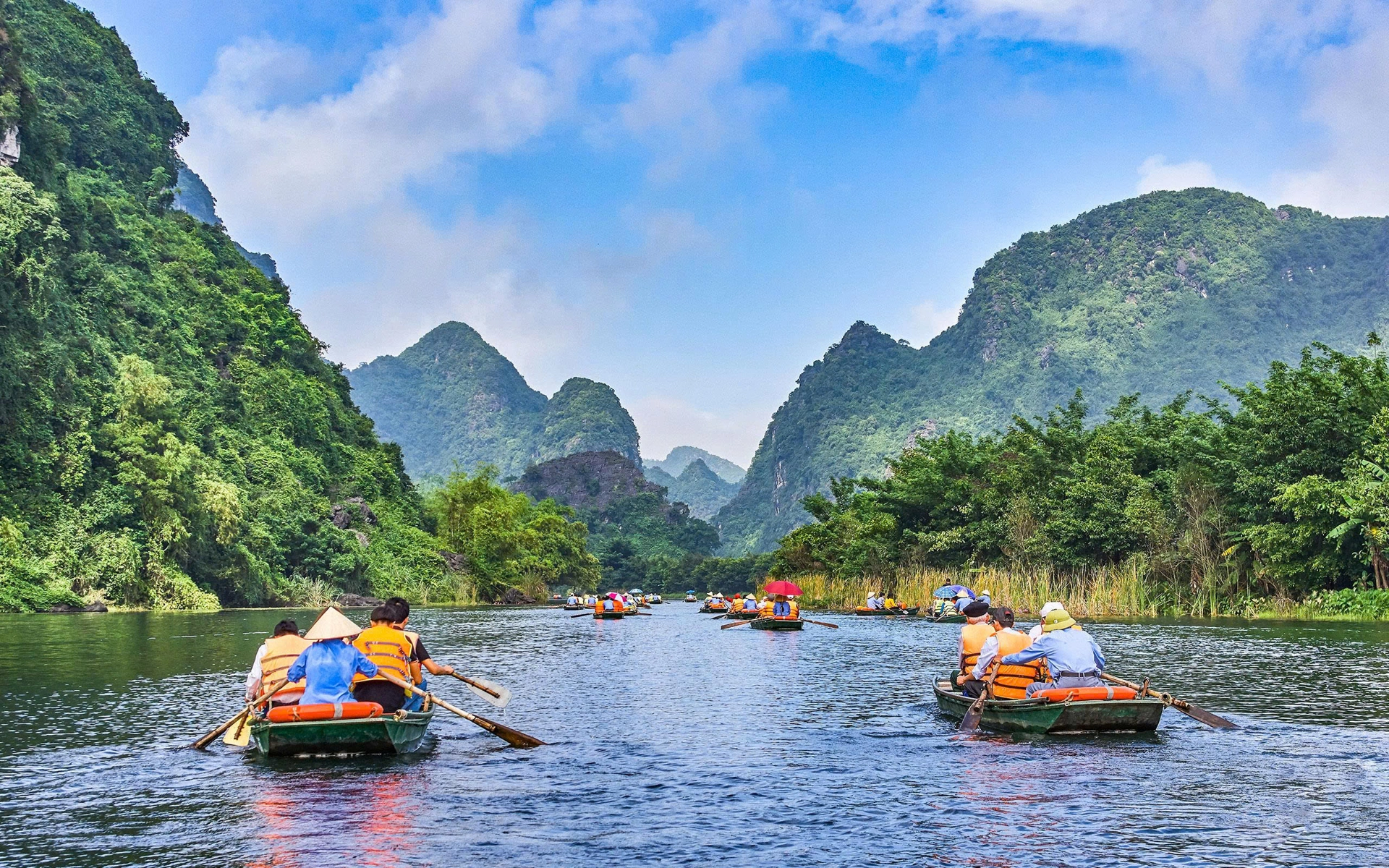 Natural Trails Of The Northen Vietnam
