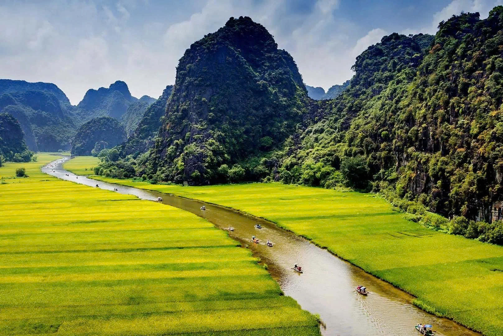Natural Trails Of The Northen Vietnam